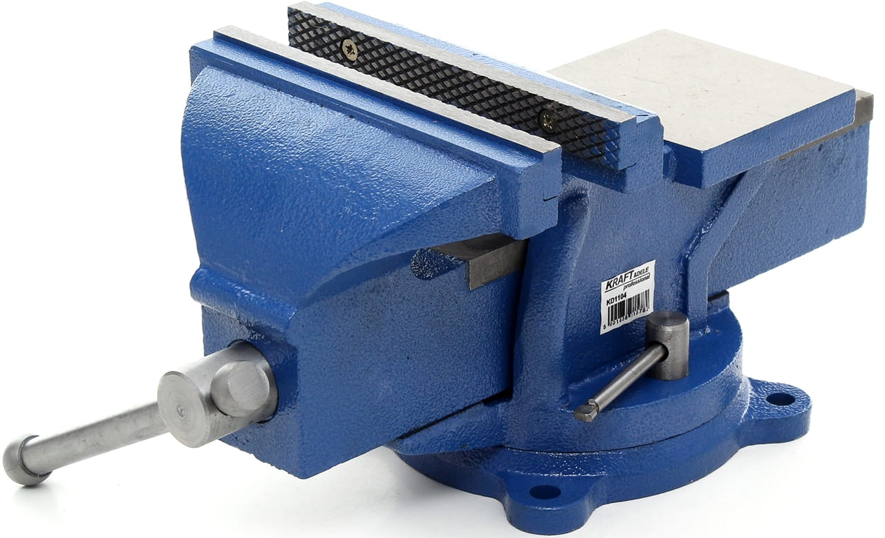 Rotating vise 250 mm with anvil KD1105
