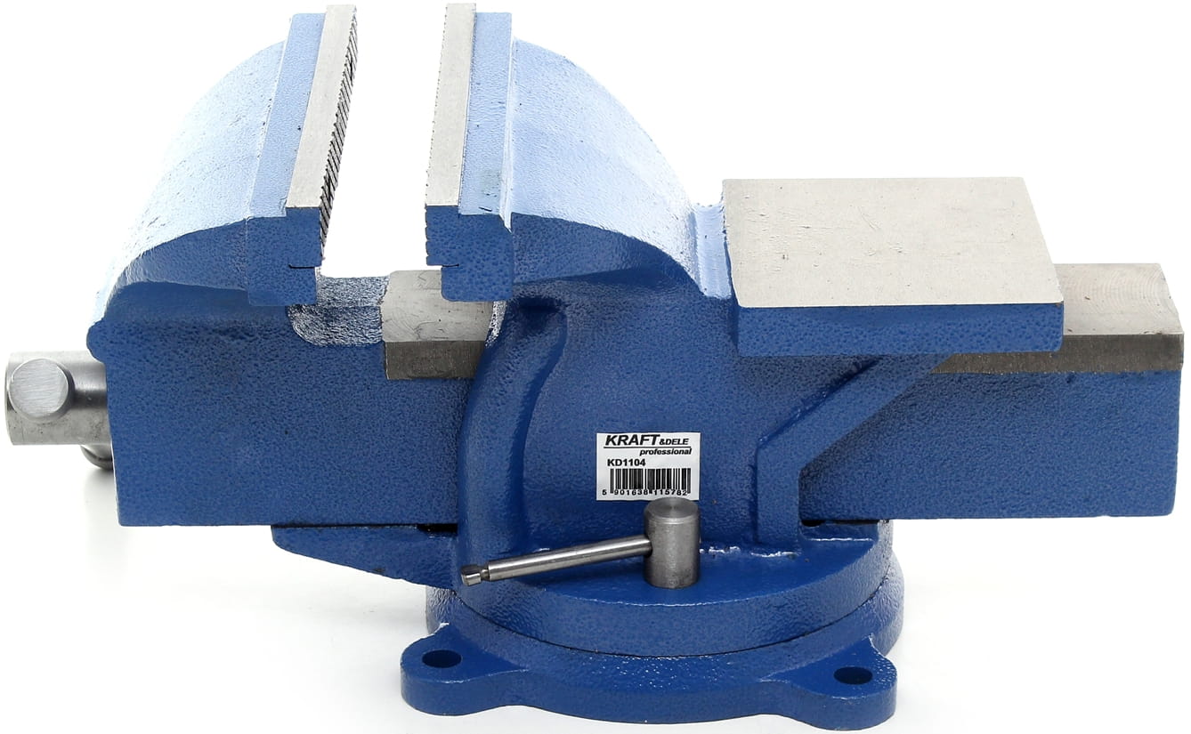 Rotating vise 250 mm with anvil KD1105