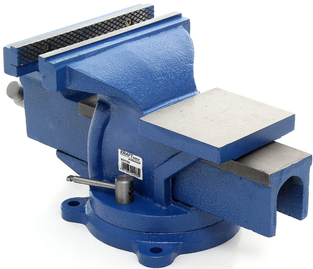 Rotating vise 250 mm with anvil KD1105
