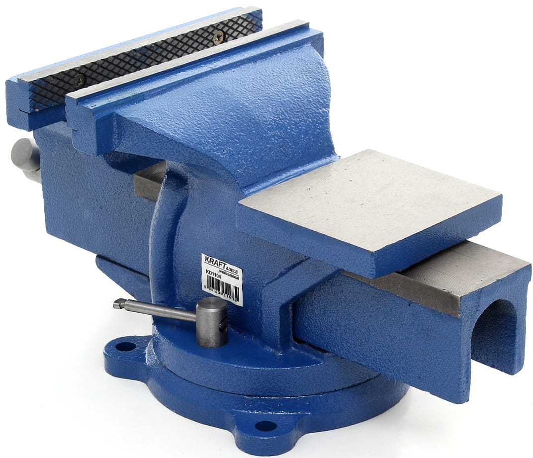 Rotating vise 250 mm with anvil KD1105
