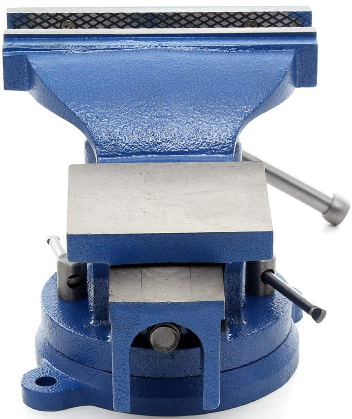 Rotating vise 250 mm with anvil KD1105