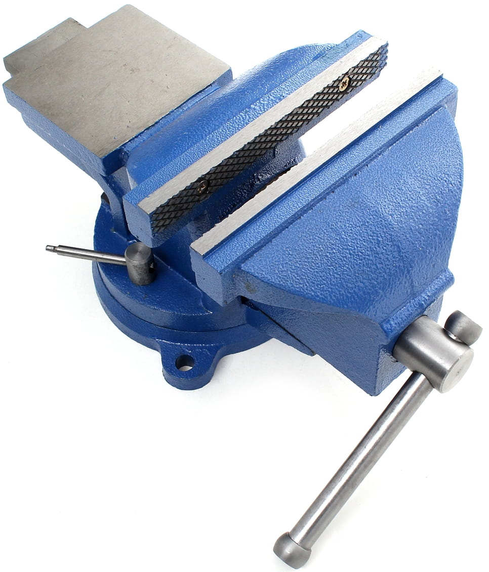 Rotating vise 250 mm with anvil KD1105