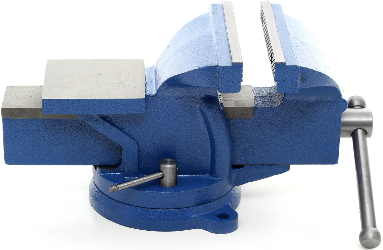 Rotating vise 250 mm with anvil KD1105