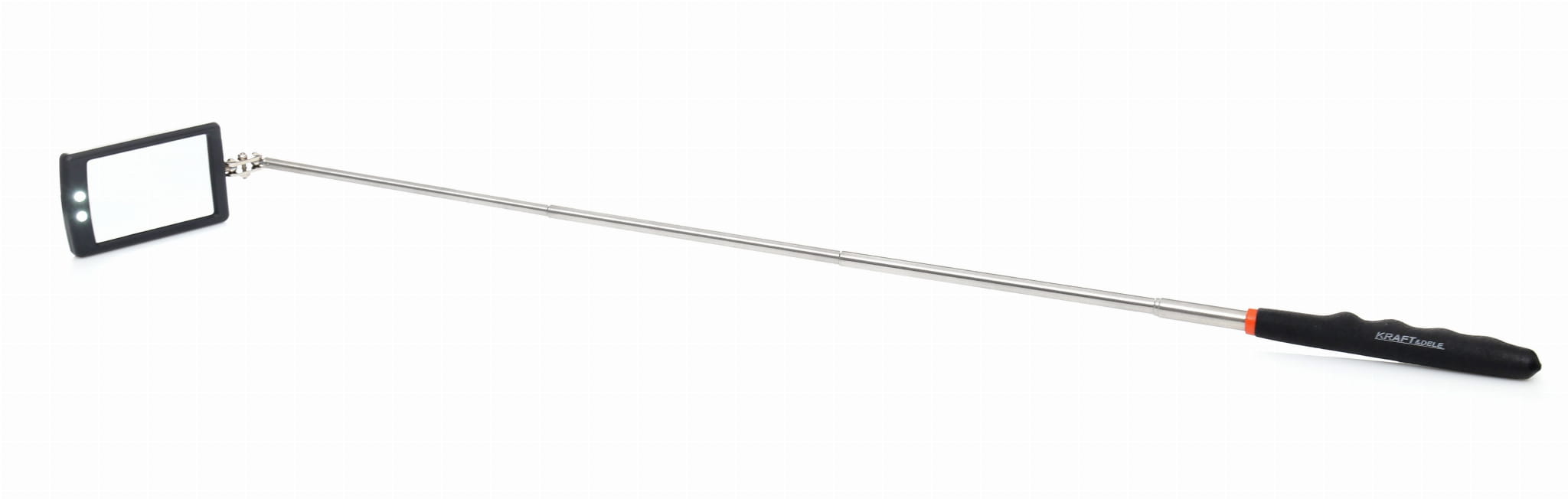 Teleskoopiline inspekteerimispeegel LED-valgustusega 285-876mm KD10189