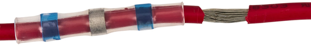 Heat shrink tubing with solder 120 pcs. KD10491