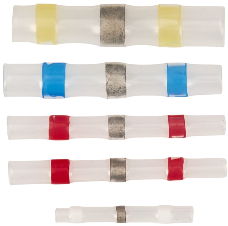 Heat shrink tubing with solder 120 pcs. KD10491