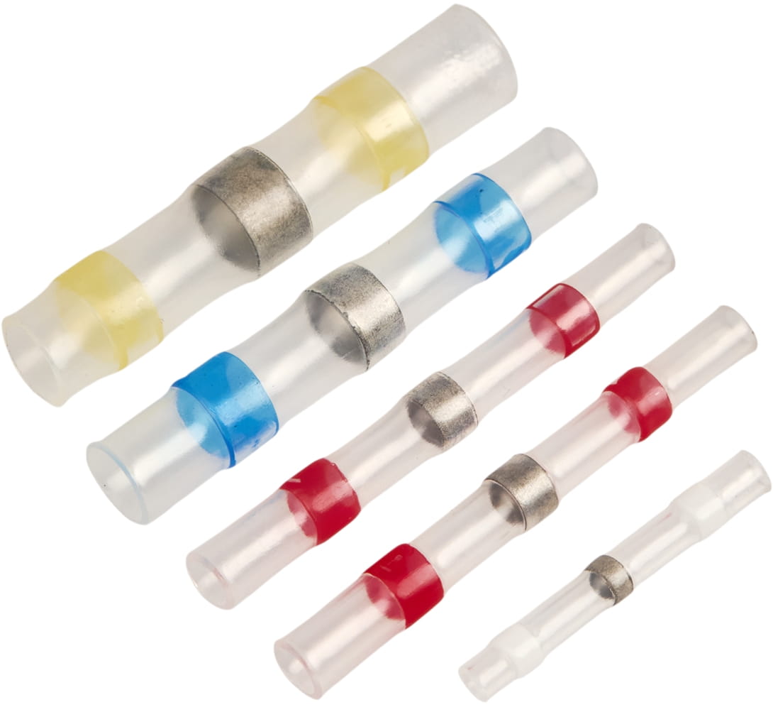Heat shrink tubing with solder 120 pcs. KD10491