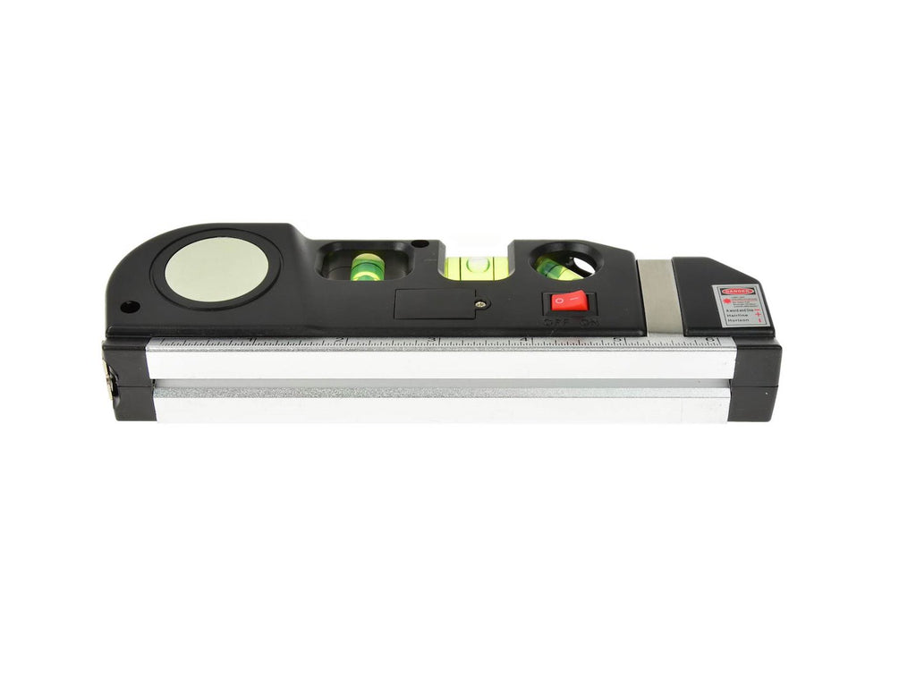 Multipurpose Laser Level with 2.5 m Measuring Tape Ruler