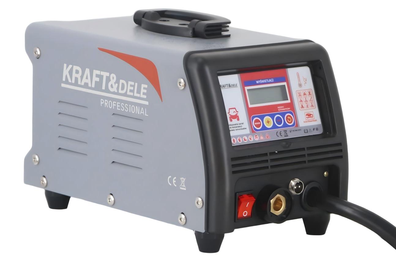 Dent repair welder - SPOTTER + trolley + accessories KD5992