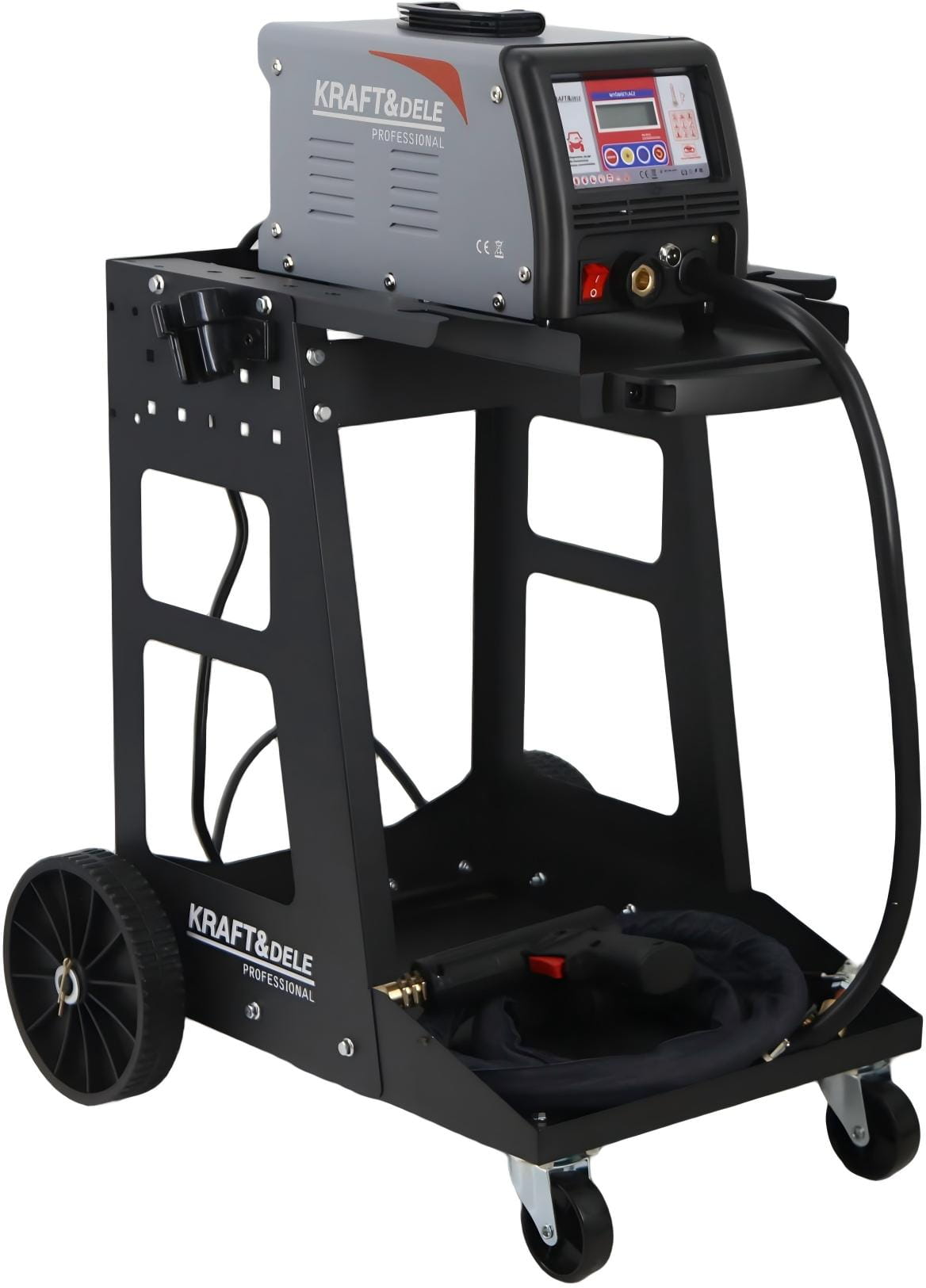 Dent repair welder - SPOTTER + trolley + accessories KD5992
