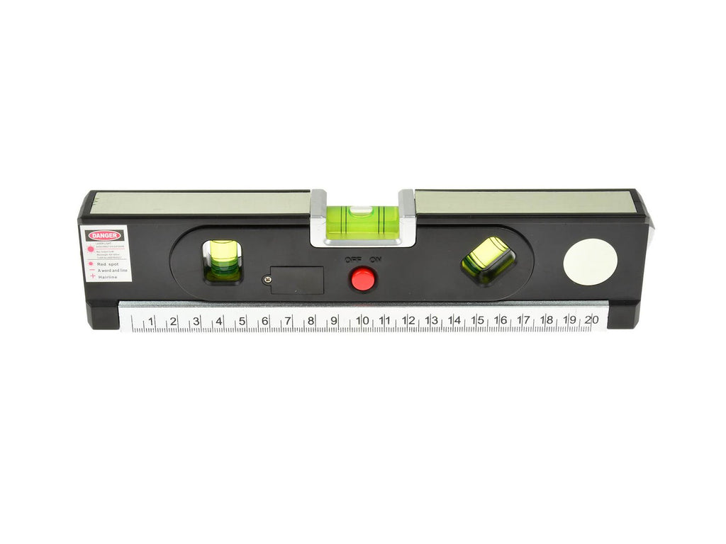 Multipurpose Laser Level with 1.5m Measuring Tape Ruler