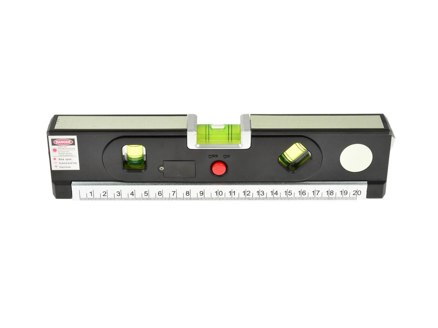 Multipurpose Laser Level with 1.5m Measuring Tape Ruler