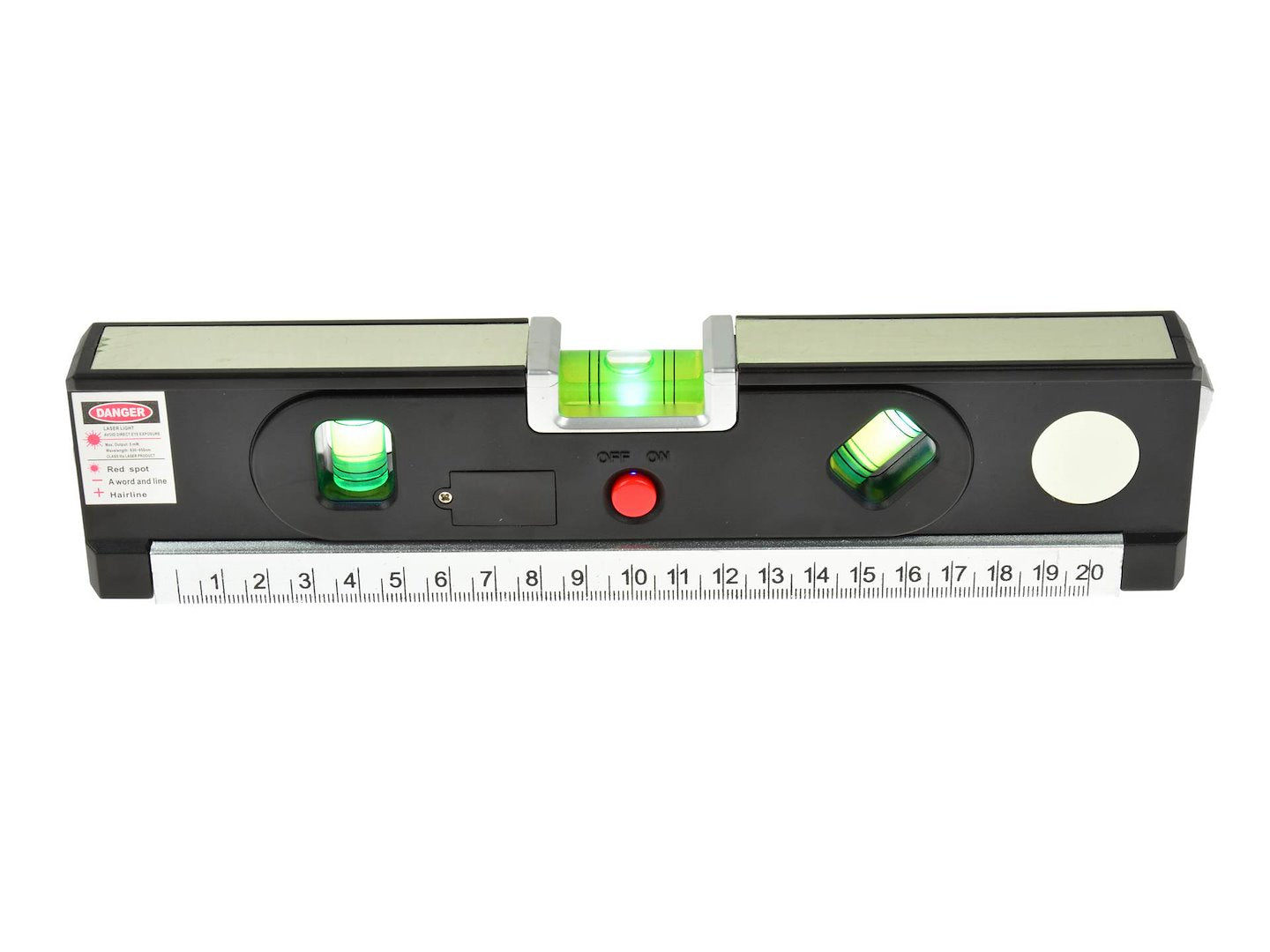 Multipurpose Laser Level with 1.5m Measuring Tape Ruler