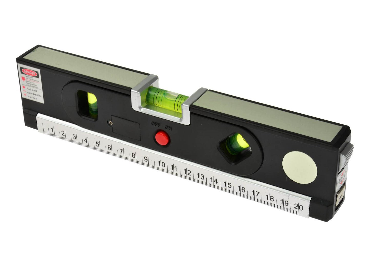 Multipurpose Laser Level with 1.5m Measuring Tape Ruler