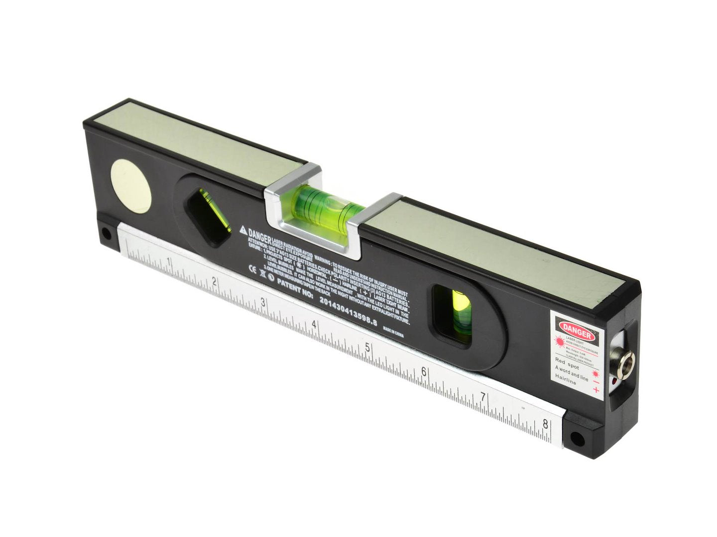 Multipurpose Laser Level with 1.5m Measuring Tape Ruler
