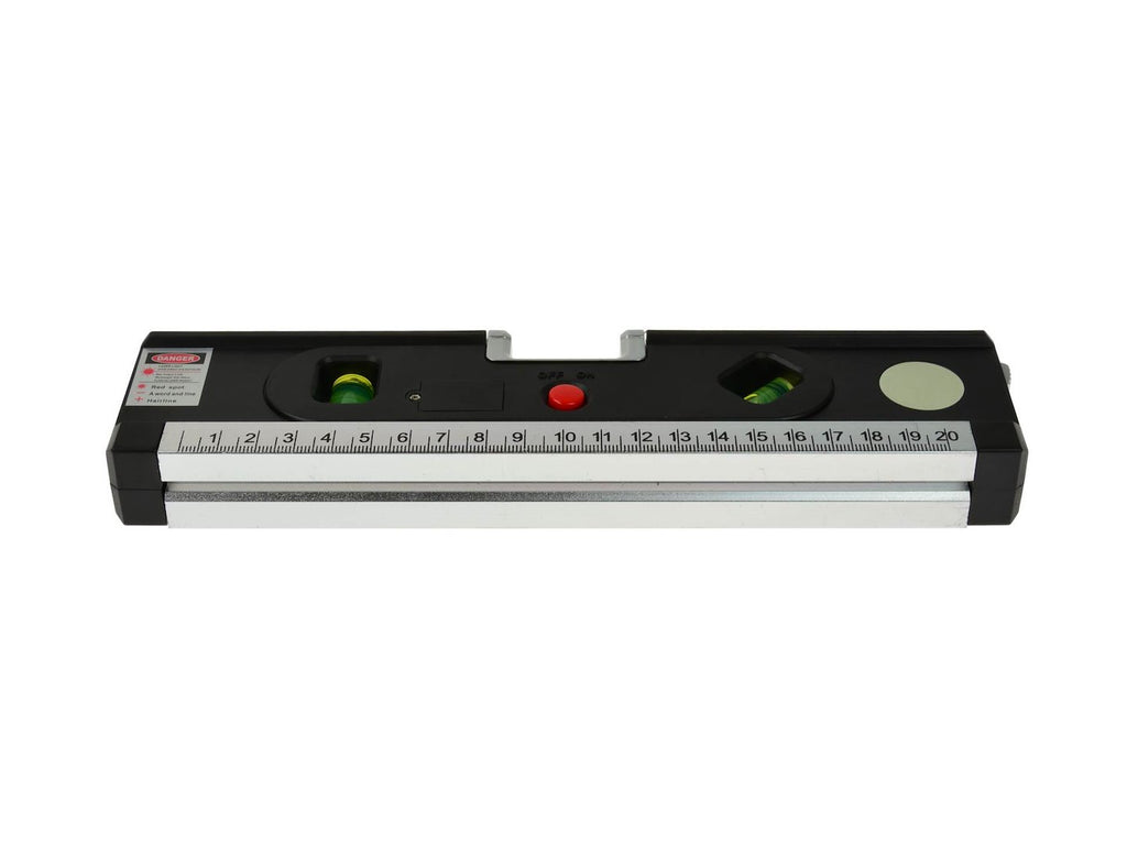 Multipurpose Laser Level with 1.5m Measuring Tape Ruler