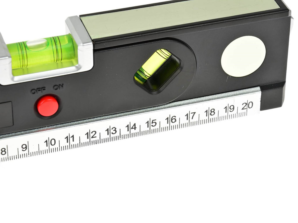 Multipurpose Laser Level with 1.5m Measuring Tape Ruler