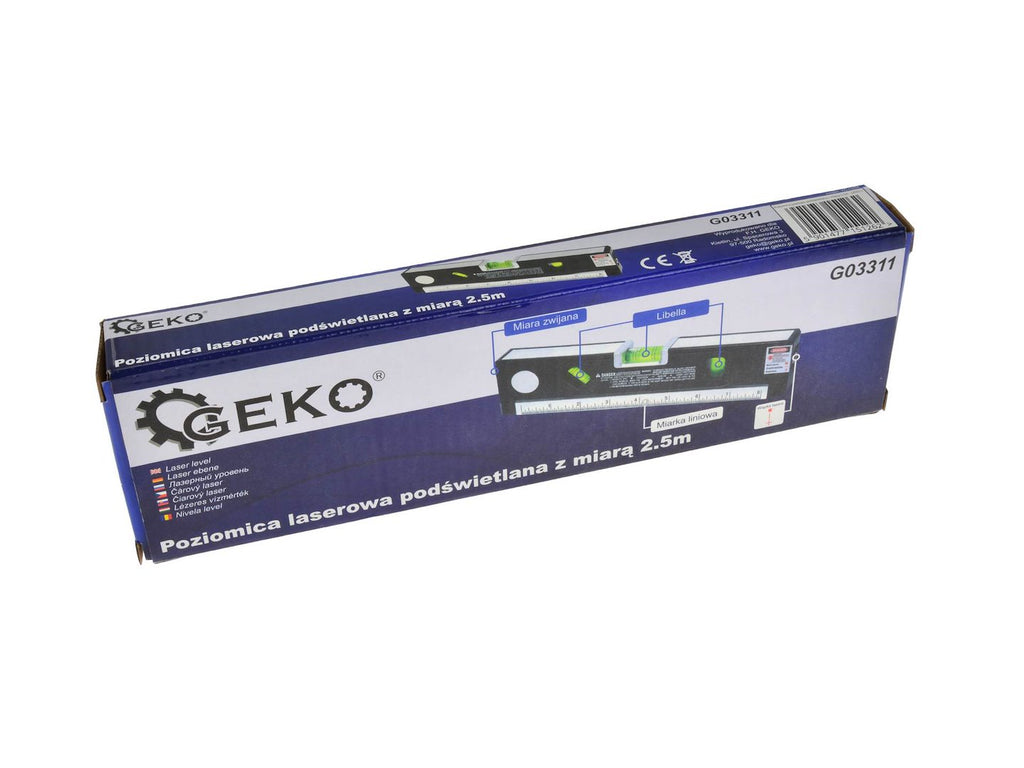 Multipurpose Laser Level with 1.5m Measuring Tape Ruler