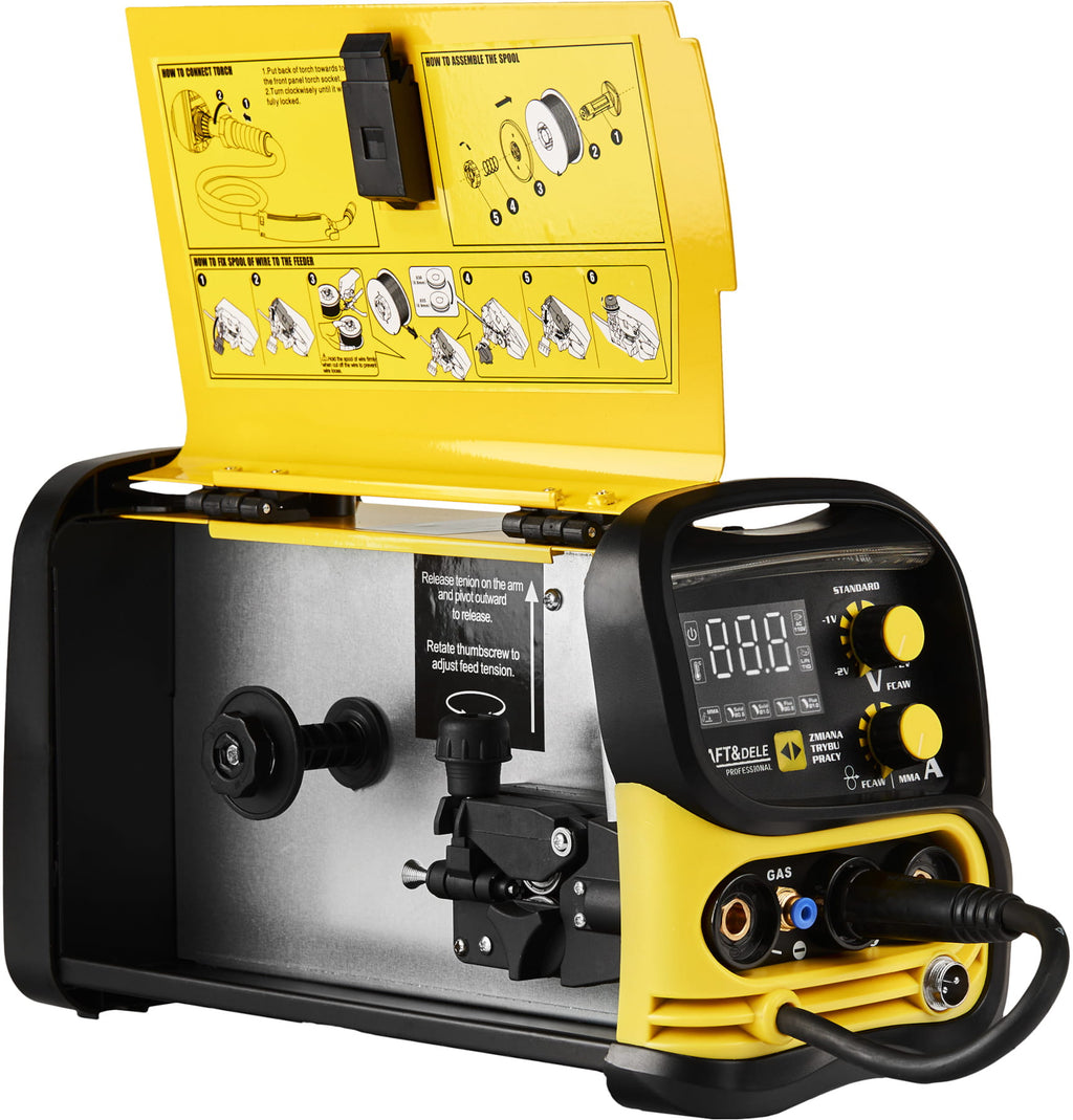 IGBT WELDER GAS/GASLESS MIG/MMA/TIG KD1882