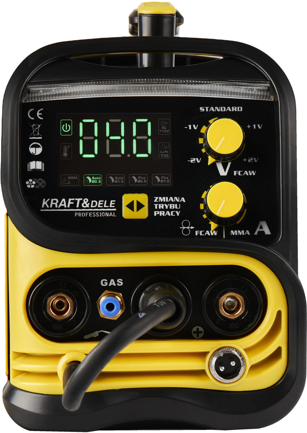 IGBT WELDER GAS/GASLESS MIG/MMA/TIG KD1882