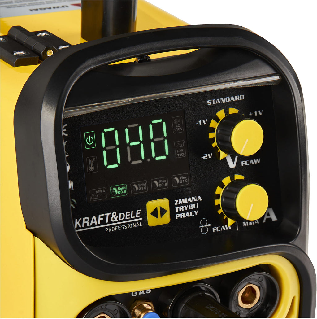 IGBT WELDER GAS/GASLESS MIG/MMA/TIG KD1882