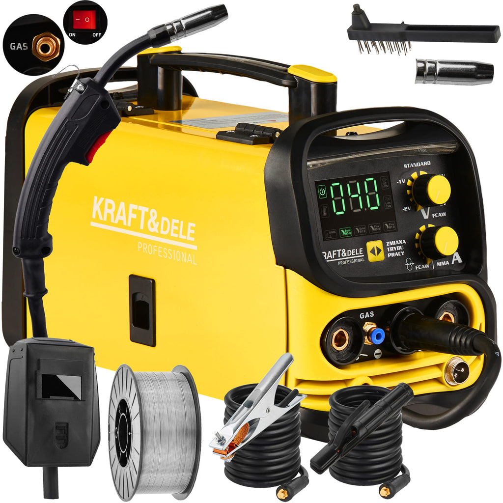 IGBT WELDER GAS/GASLESS MIG/MMA/TIG KD1882