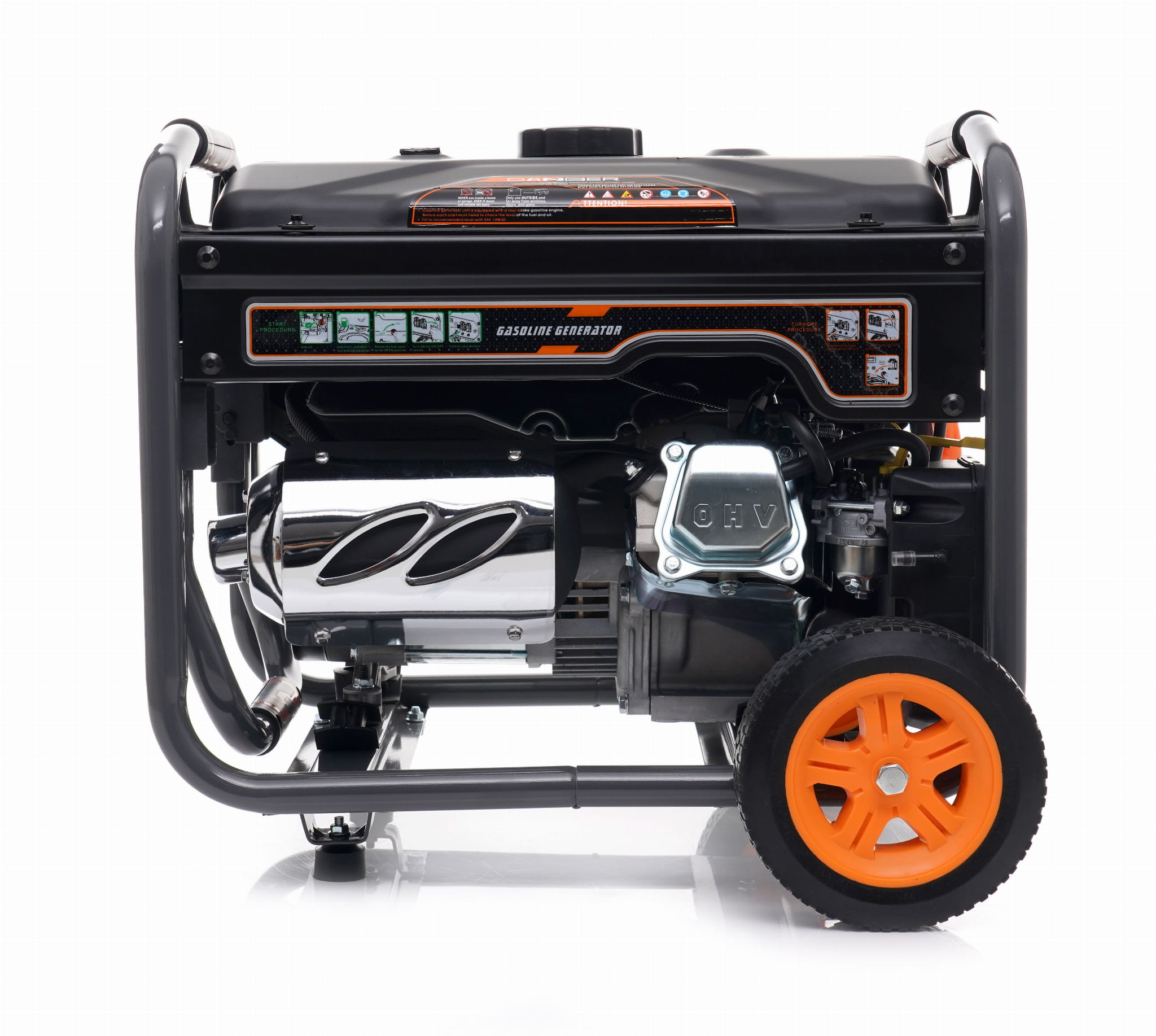 3.2 kW / 3.5 kW Generator KD695