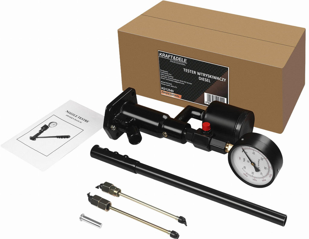 DIESEL INJECTOR TESTER 600BAR TDI