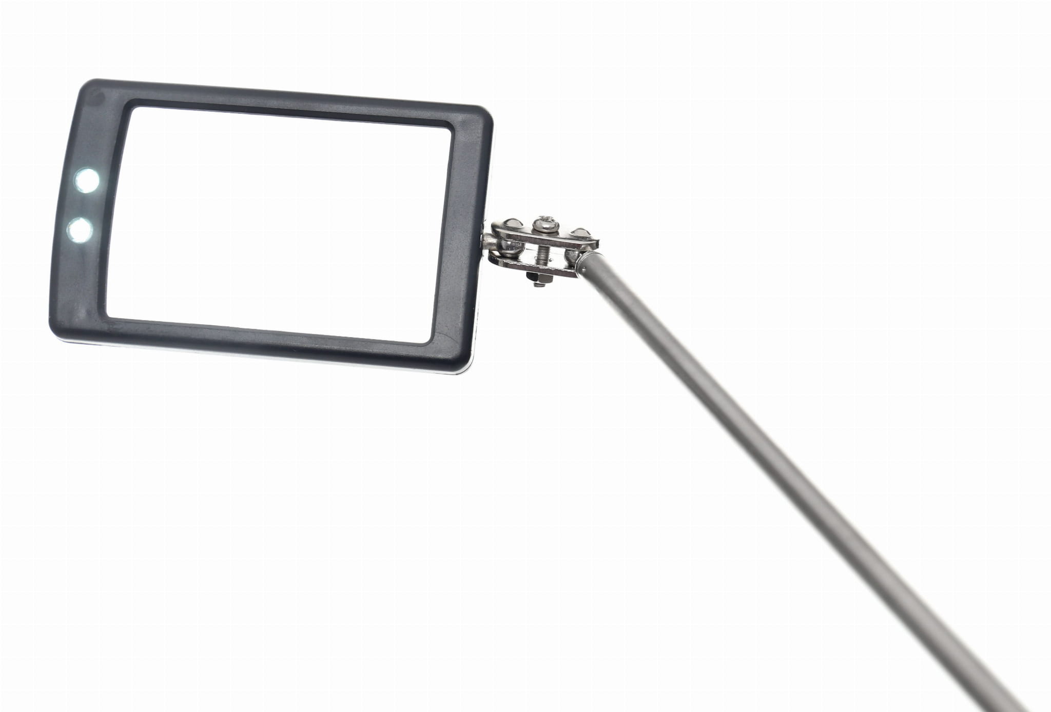 Teleskoopiline inspekteerimispeegel LED-valgustusega 285-876mm KD10189