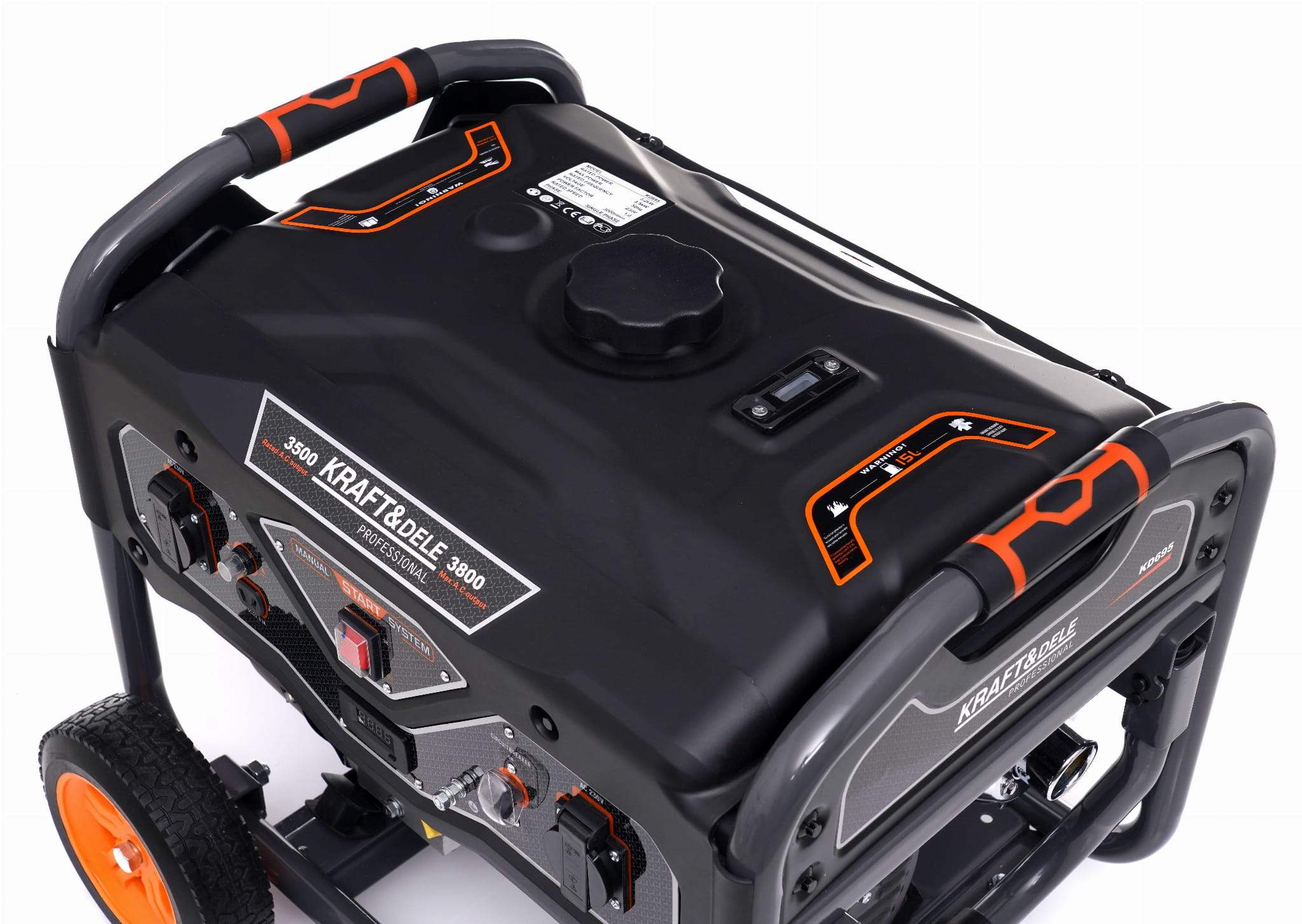 3.2 kW / 3.5 kW Generator KD695
