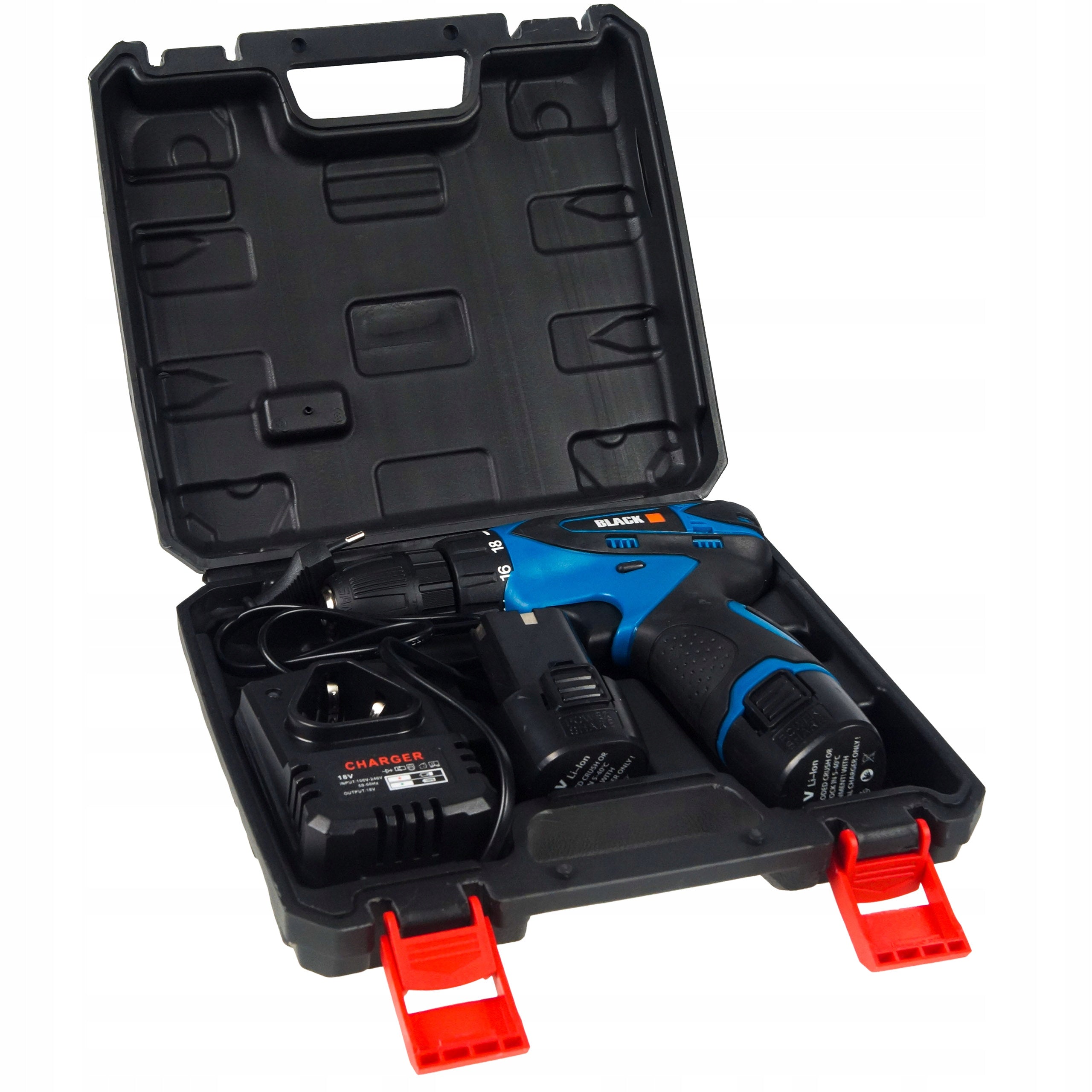 Juhtmeta kruvikeeraja 18V koos 2x akuga (12056)