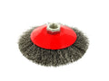 Steel Crimped Wire Wheel 125 mm M14