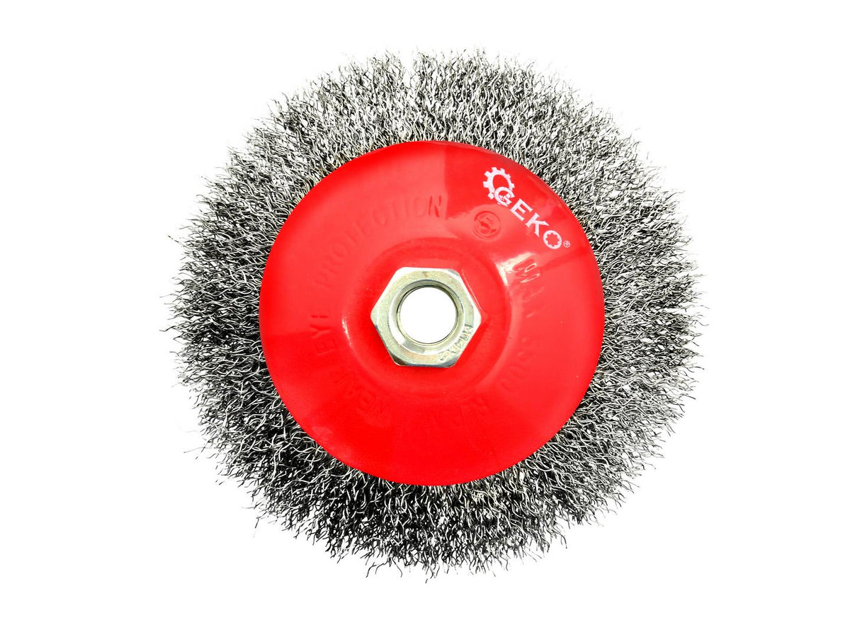 Steel Crimped Wire Wheel 125 mm M14