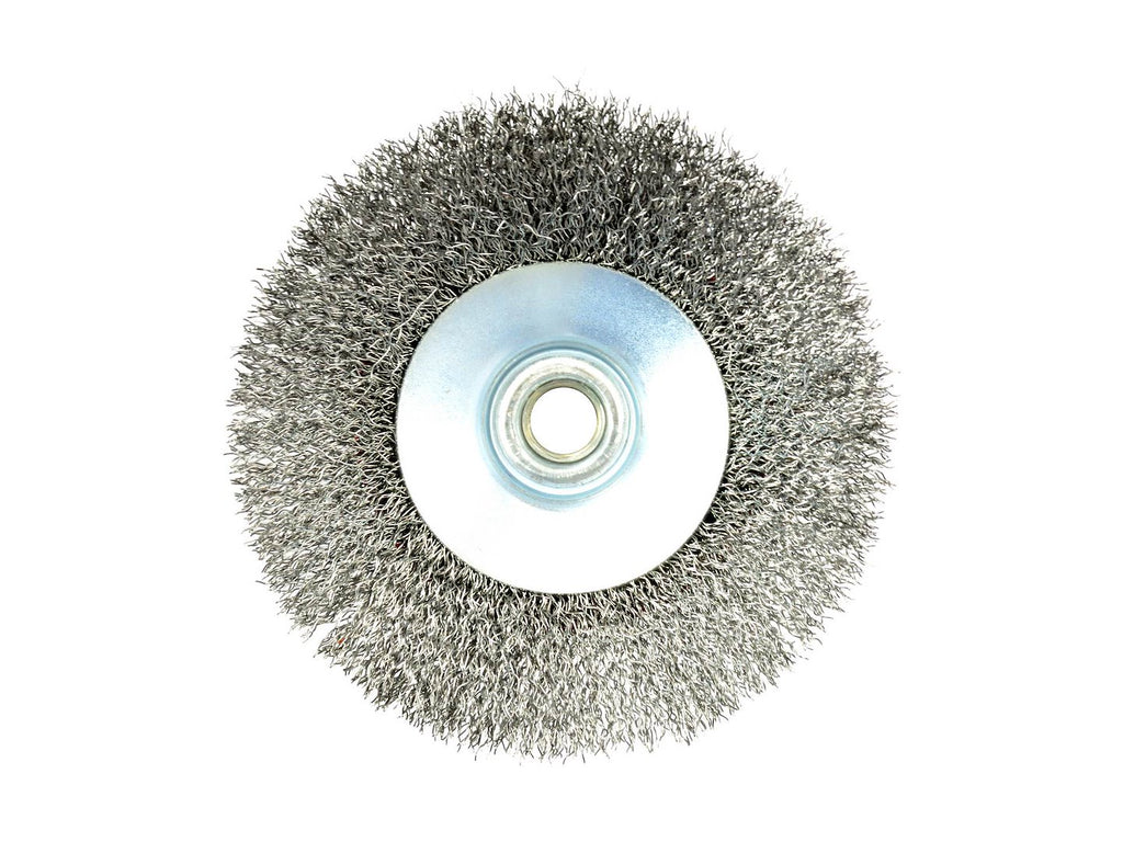 Steel Crimped Wire Wheel 125 mm M14
