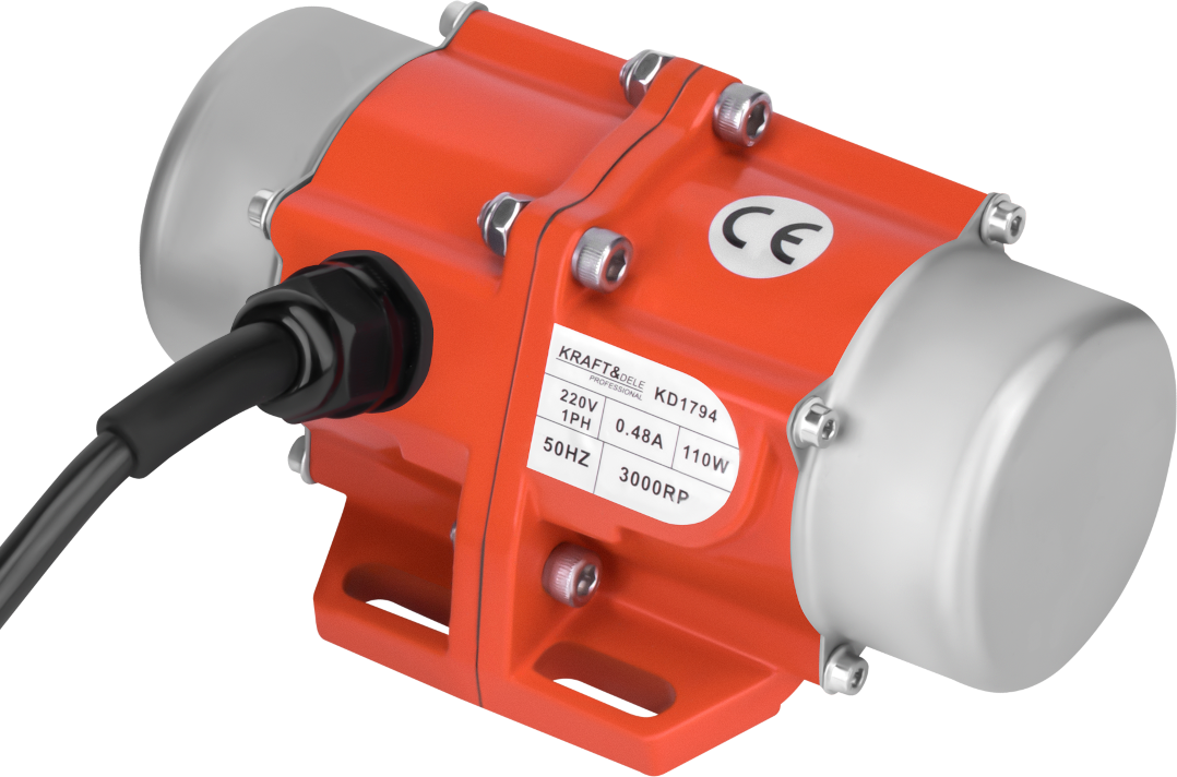 Single-phase vibration motor 110W 3000 rpm KD1794