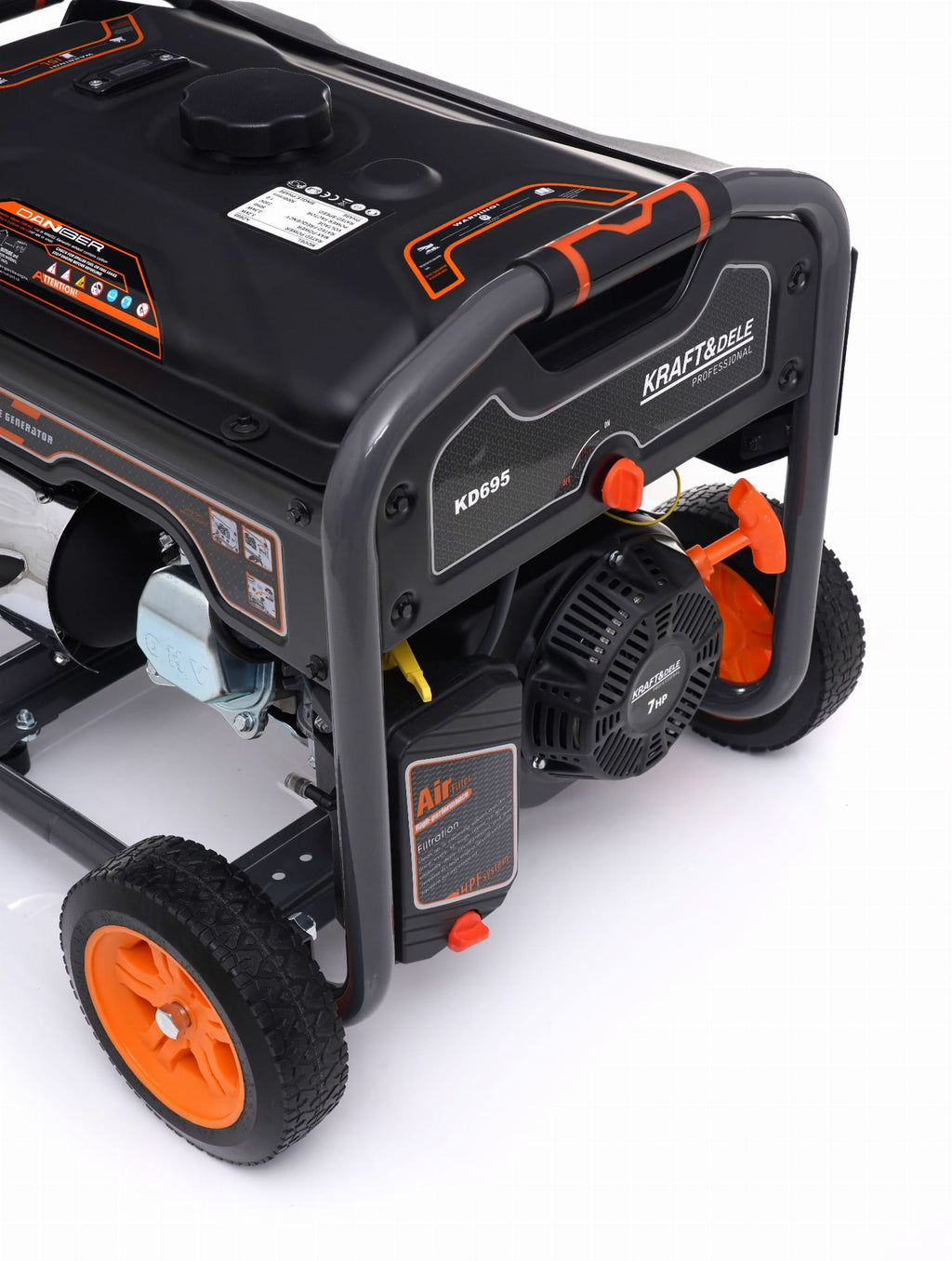 3.2 kW / 3.5 kW Generator KD695