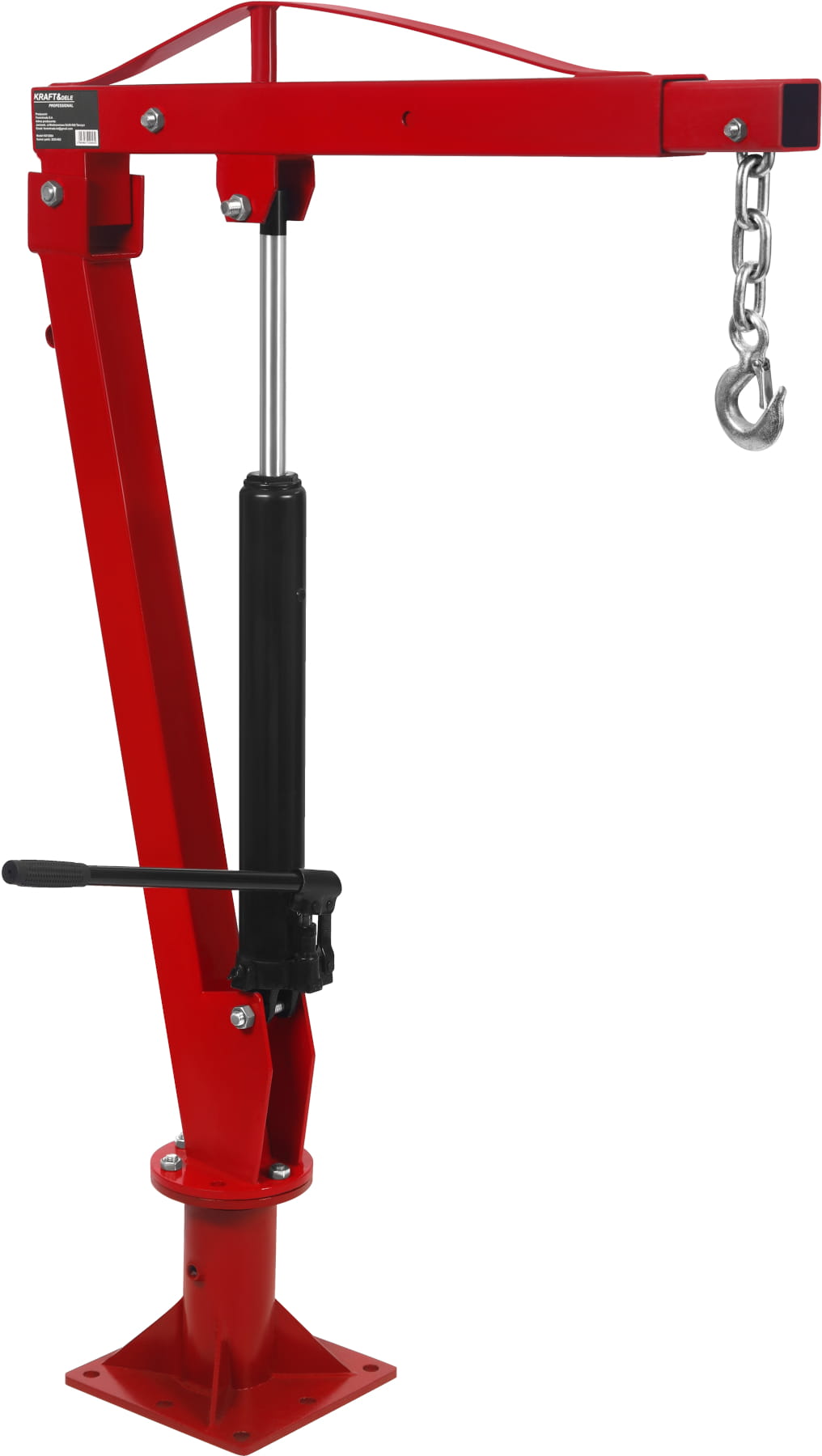 Hydraulic Crane Lift HDS 1000kg KD12684