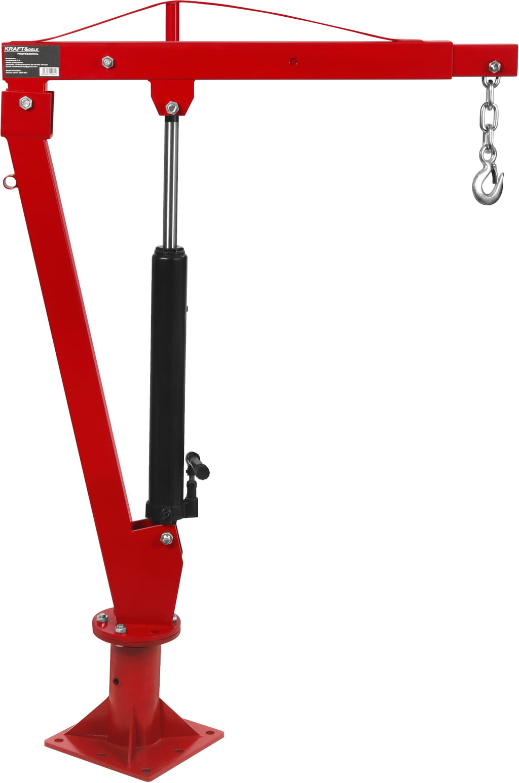 Hydraulic Crane Lift HDS 1000kg KD12684