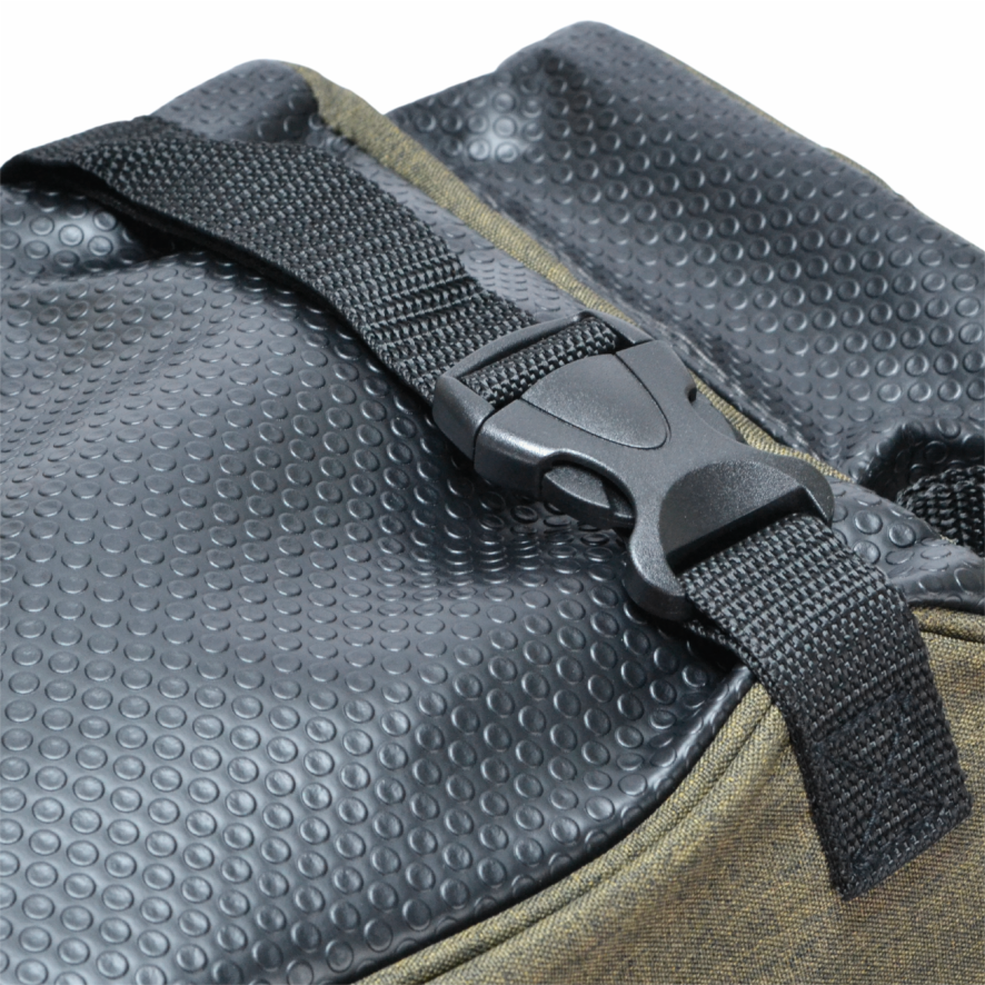 Hokkado Fishing Backpack Bag with 3 Boxes, Rigid Bottom, 38/42/21cm