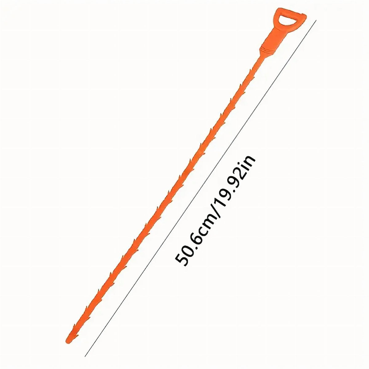Äravoolupuhastuse spiraalvarras 50 cm