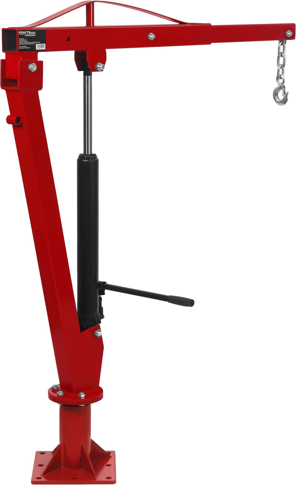 Hydraulic Crane Lift HDS 1000kg KD12684