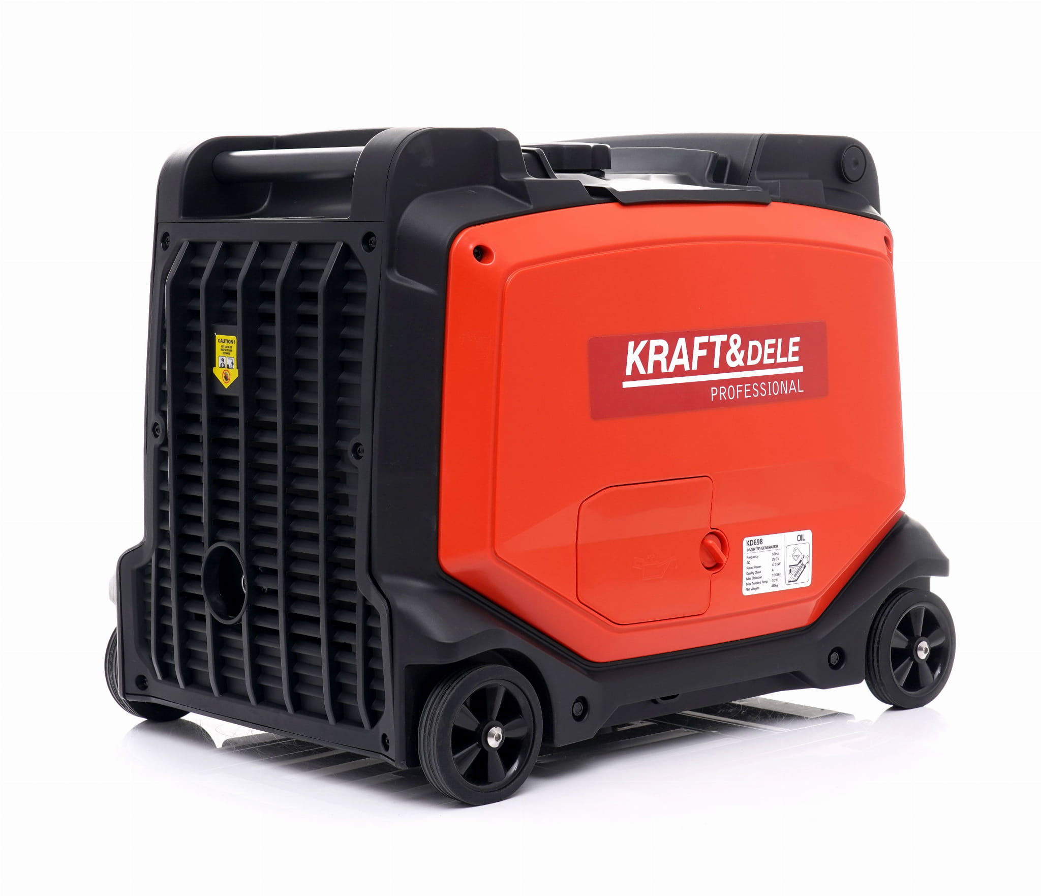 Inverter generator 4 kW / 4.3 kW KD698