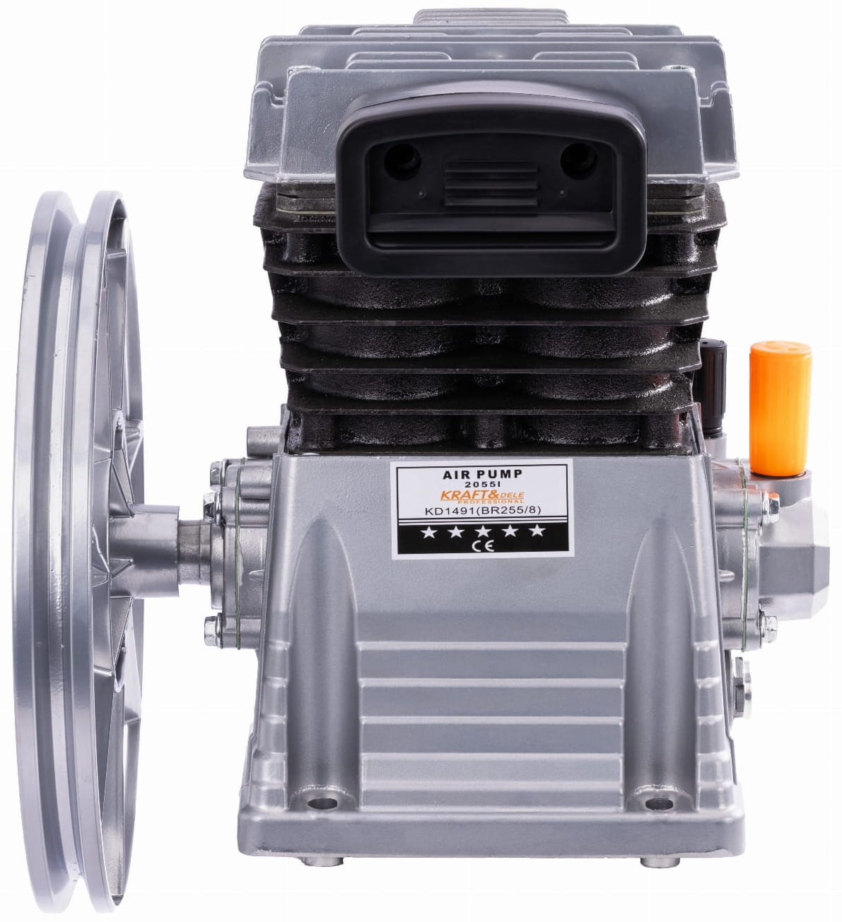 Air compressor 1.5kW/2HP 2 pistons KD1491