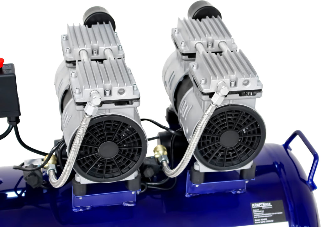Oil-Free Compressor 100L 3000W 582L/min KD4053