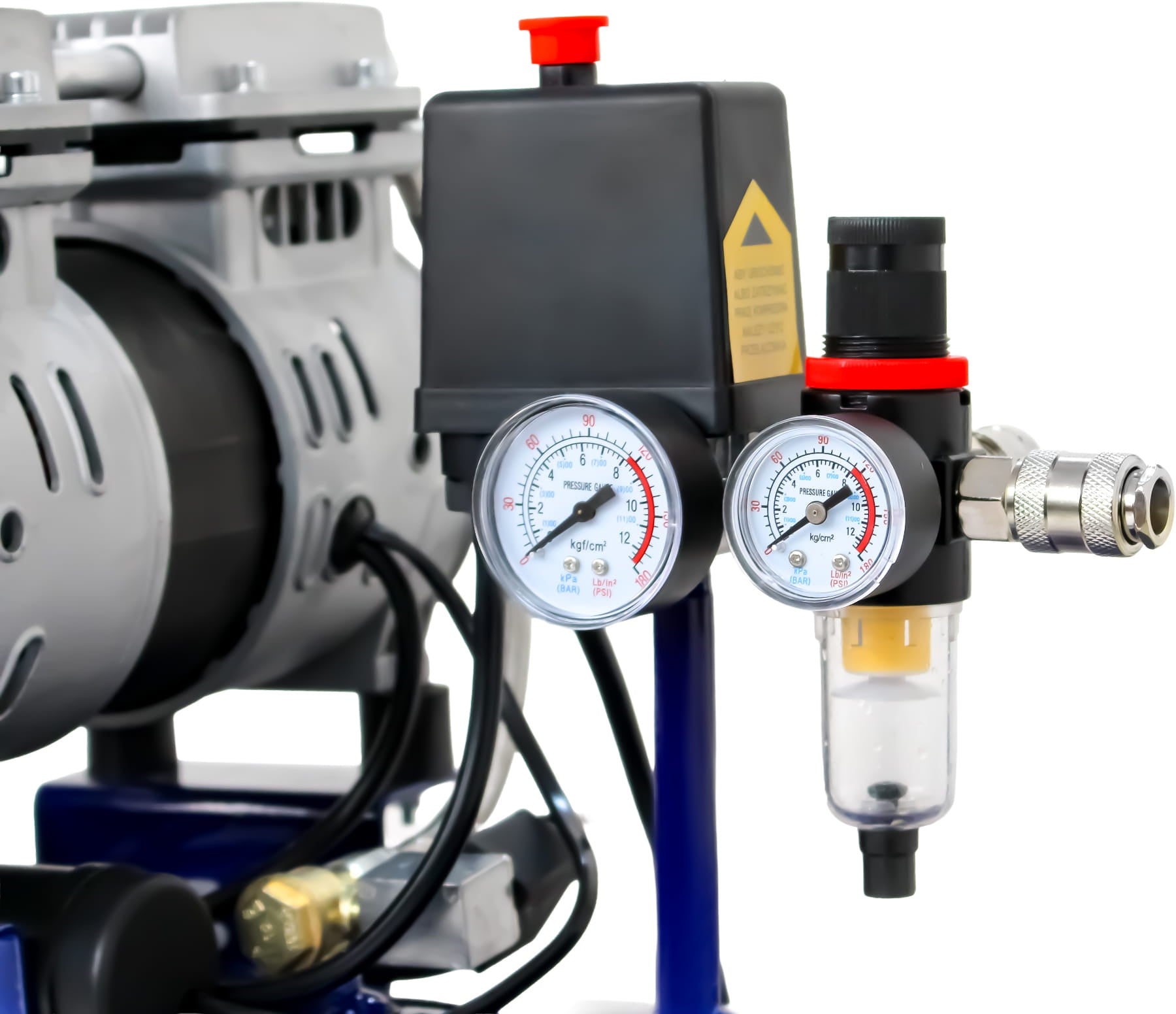 Oil-Free Compressor 100L 3000W 582L/min KD4053