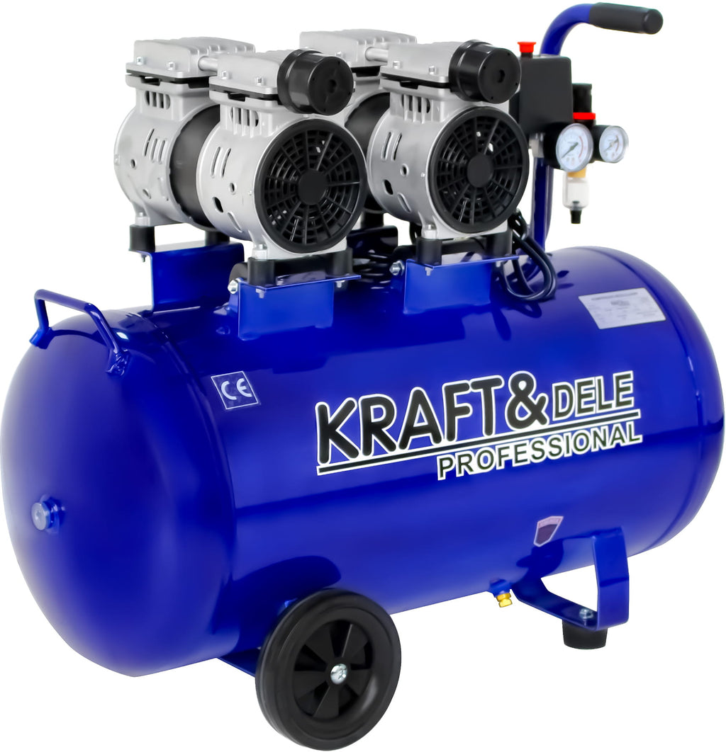 Oil-Free Compressor 100L 3000W 582L/min KD4053