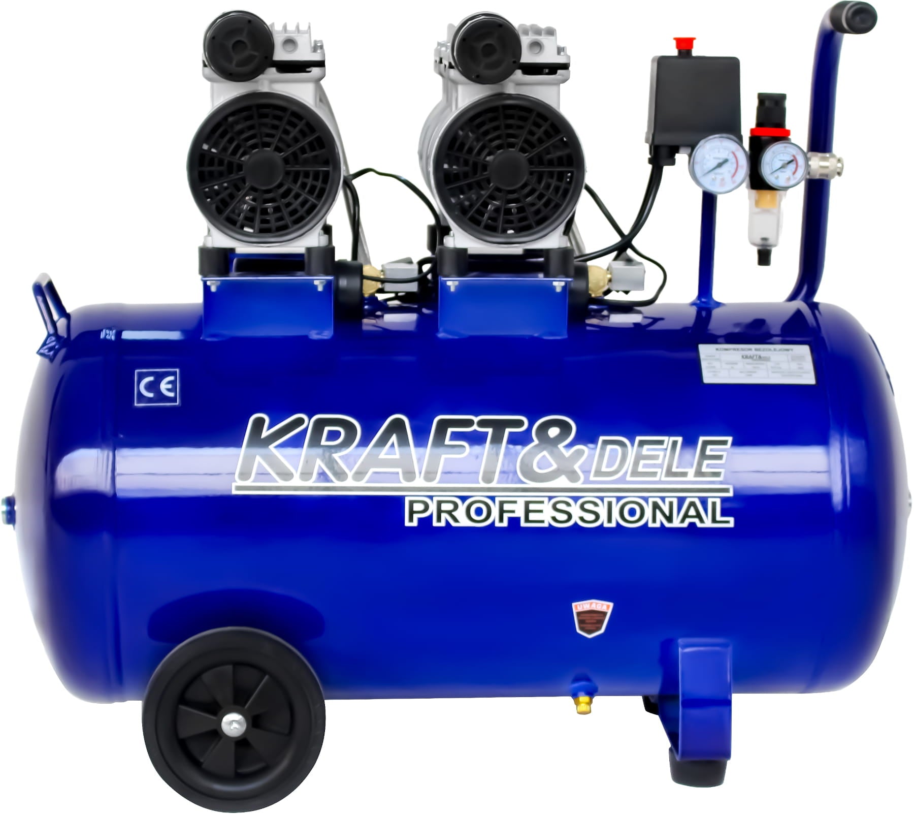 Oil-Free Compressor 100L 3000W 582L/min KD4053