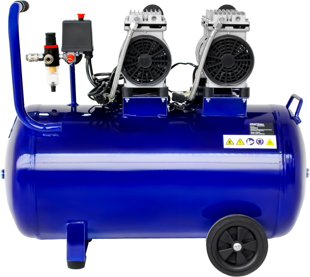 Oil-Free Compressor 100L 3000W 582L/min KD4053
