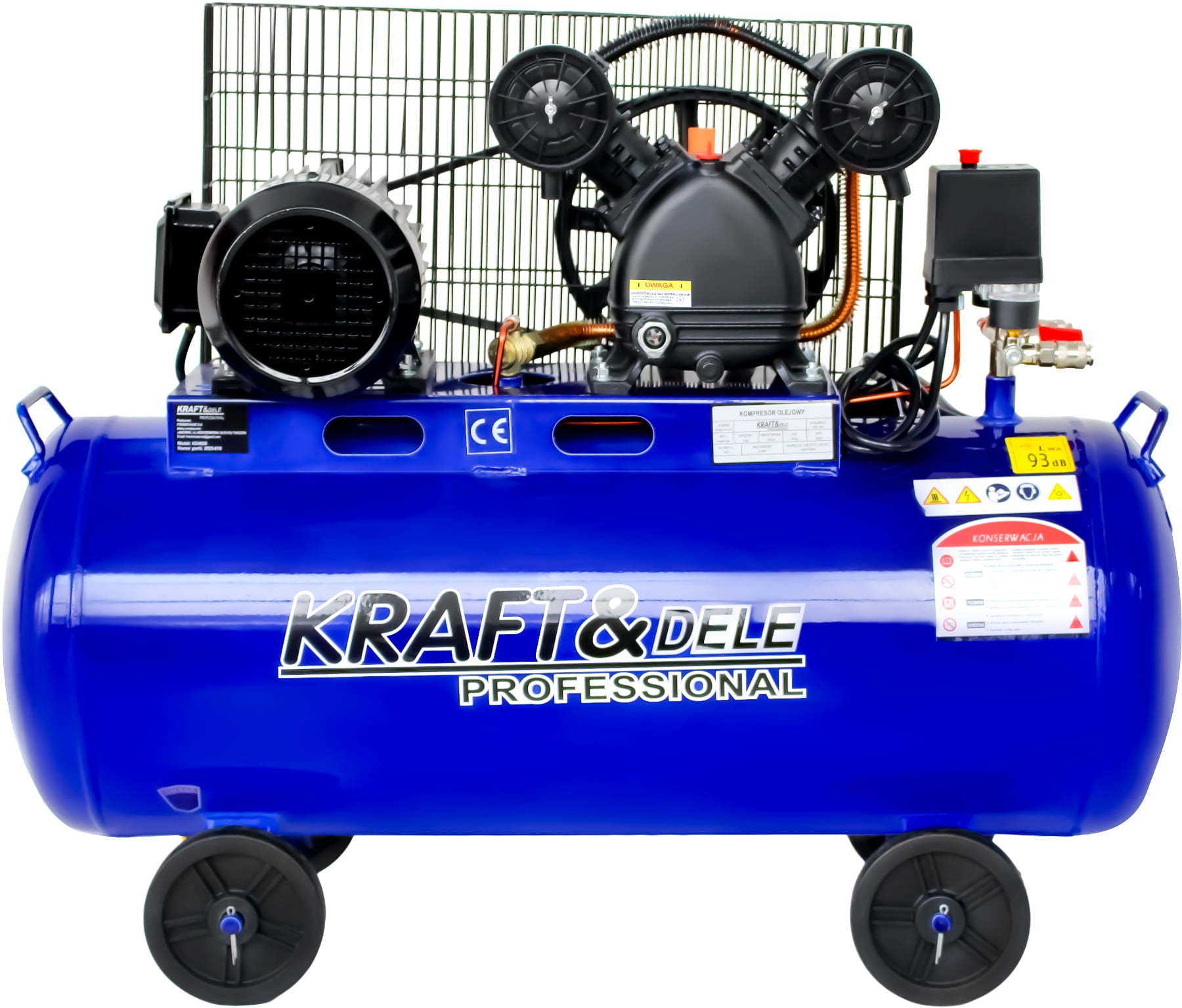 Oil compressor 100L 3.4kW 400V KD4055