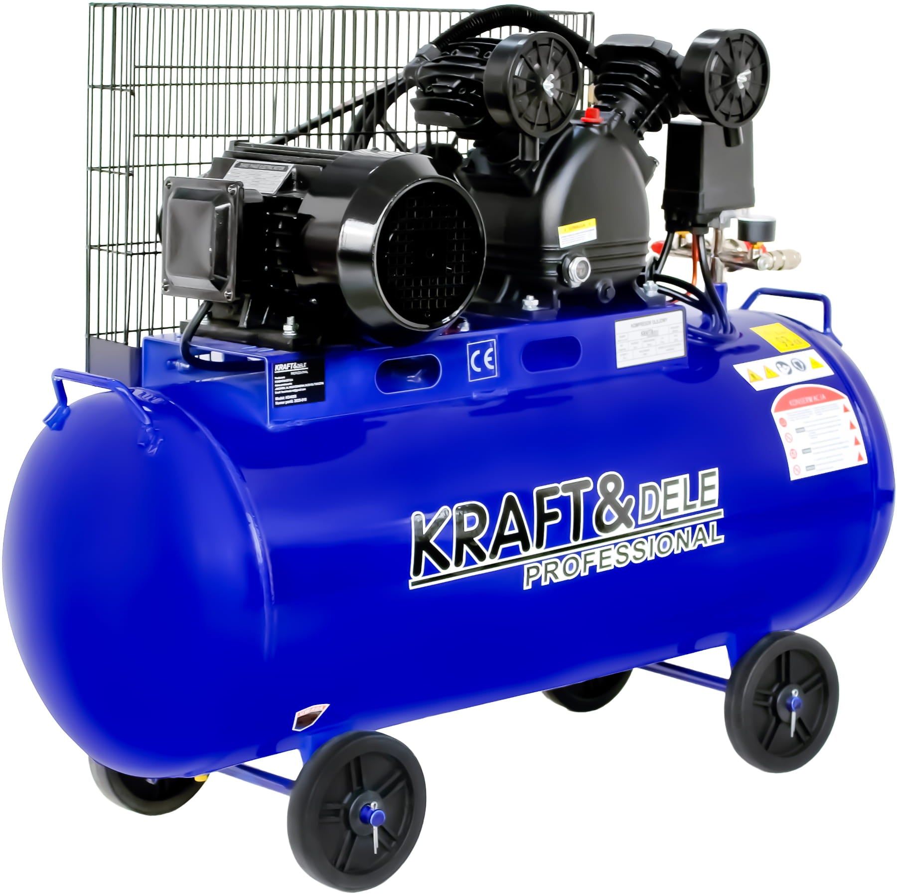 Oil compressor 100L 3.4kW 400V KD4055